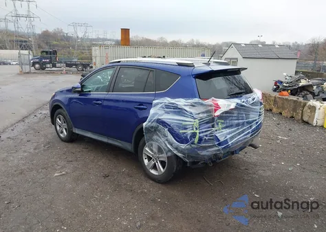 2015 Toyota Rav4 Xle from USA, damaged, VIN 2T3RFREV7FW385575